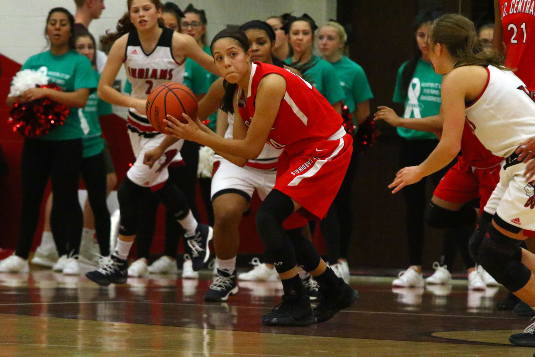 Gallery: E.C. Central at Portage girls basketball